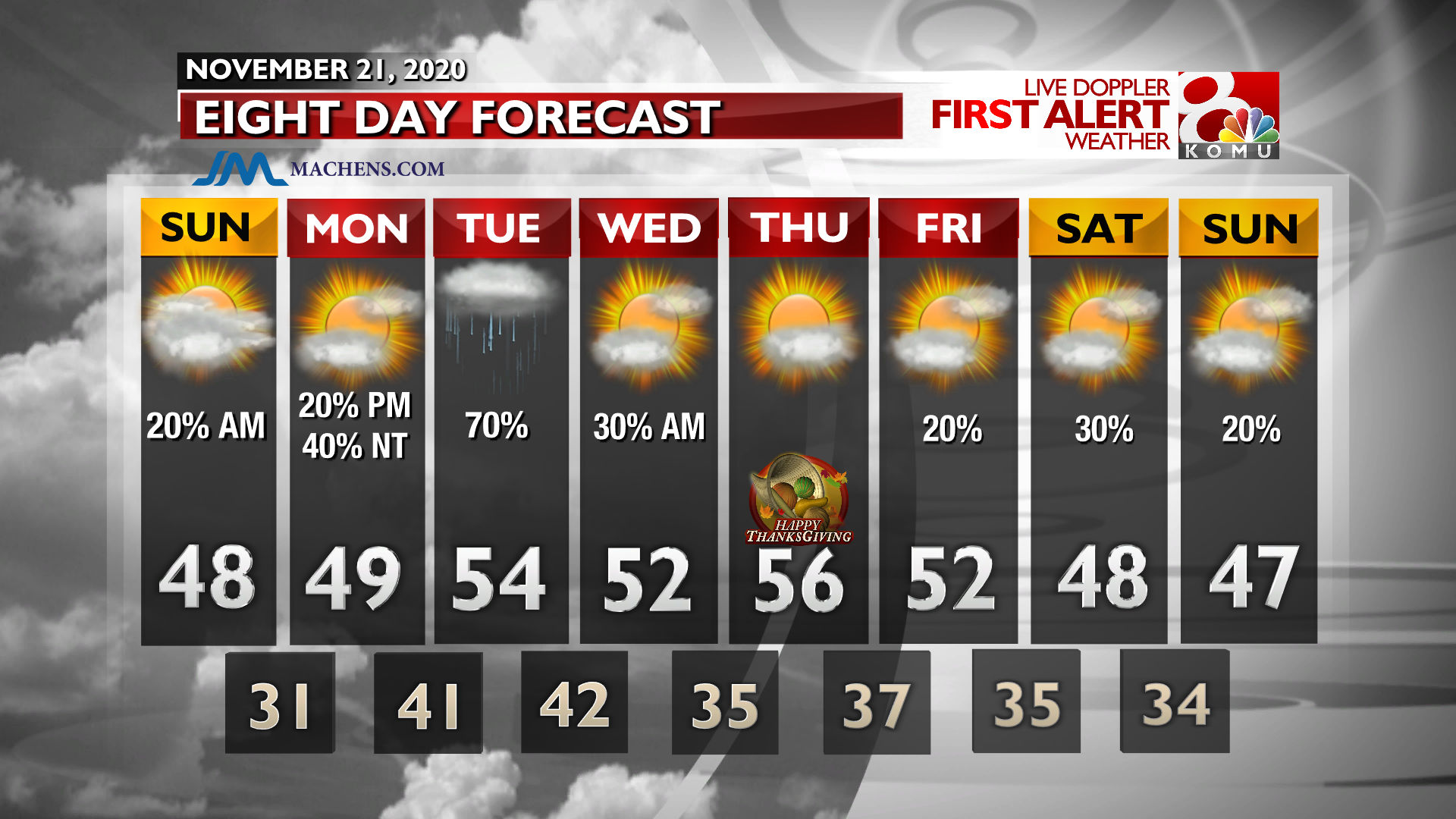 8 Day Planner